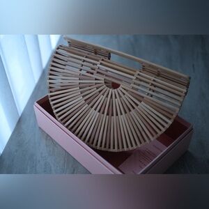 cult gaia ark bamboo bag